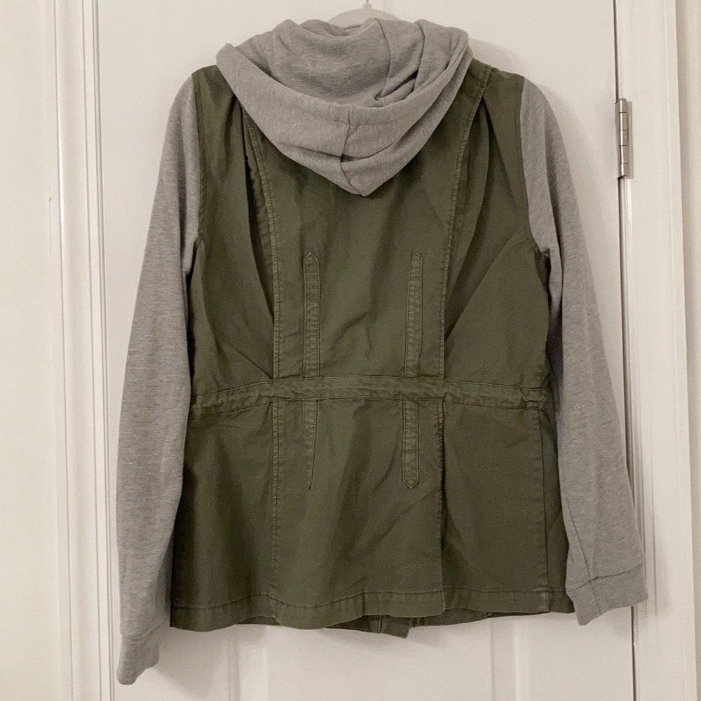 NWOT Rachel Roy Olive Green Jacket - Picture 7 of 9